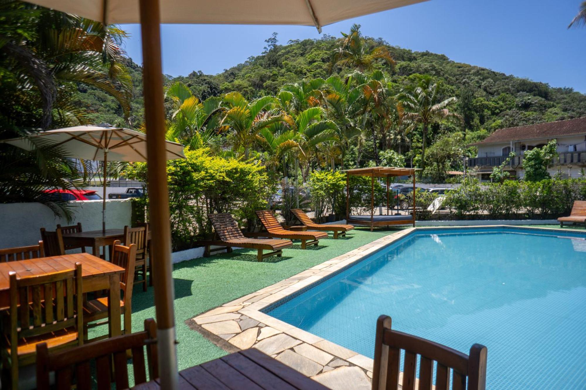 Mova - Hotel Costa Azul Ubatuba Eksteriør bilde