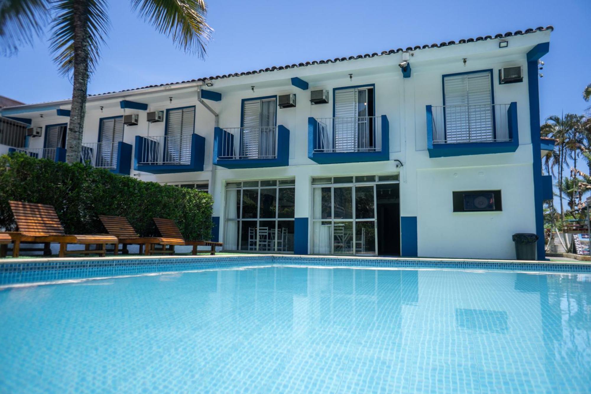 Mova - Hotel Costa Azul Ubatuba Eksteriør bilde