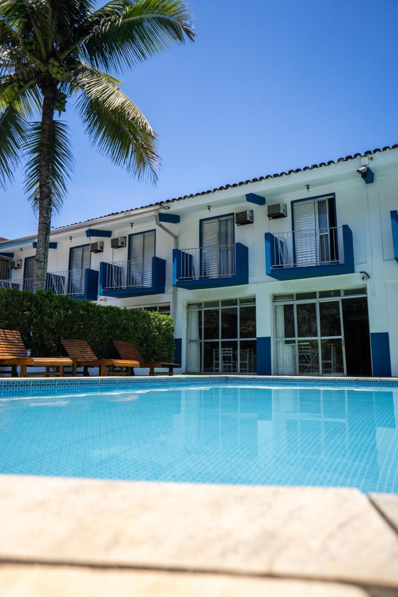 Mova - Hotel Costa Azul Ubatuba Eksteriør bilde