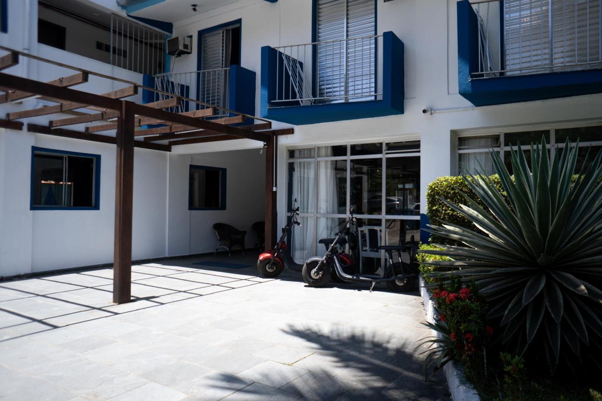 Mova - Hotel Costa Azul Ubatuba Eksteriør bilde